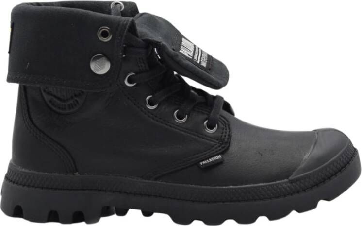 Palladium s Pampa Hi Veterboots Laarzen Met Veters Zwart - Foto 16