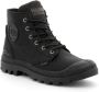 Palladium Unisex Enkellaarzen Pampa Hi Supply Black - Thumbnail 1