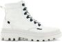 Palladium PALLATROOPER HKR VeterbootsHoge sneakersHoge sneakers s veterschoenenHalf-hoge schoenen sneakers veterschoenVrije tijd half-hoog Zwart - Thumbnail 2