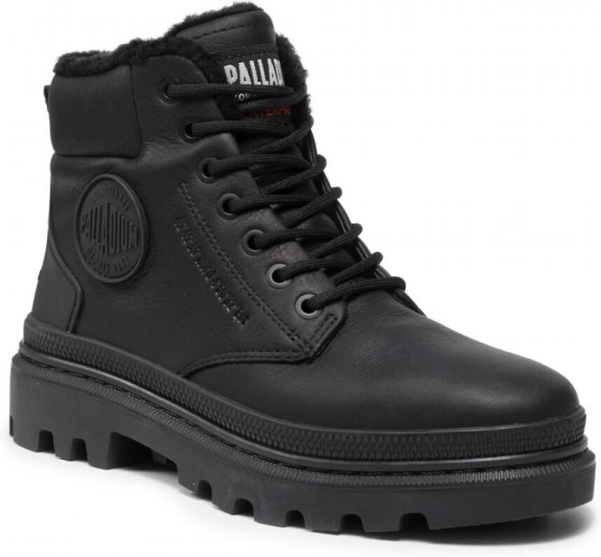 Palladium Laarzen Pallatrooper Zwart Dames - Foto 2