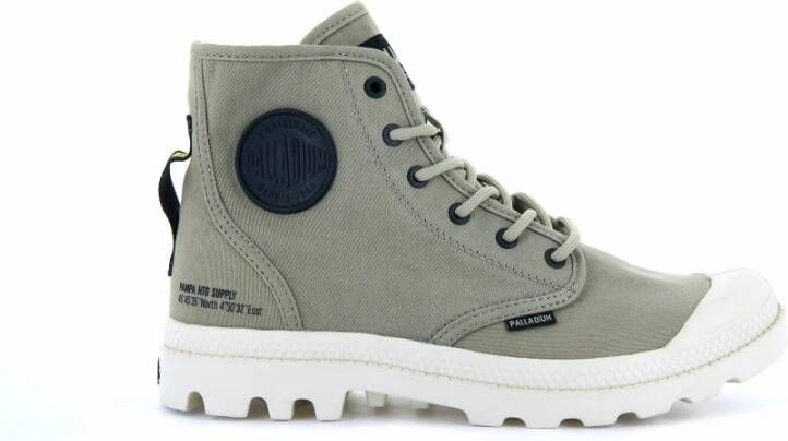 Palladium Laarzen Pampa Hi HTG Supply Groen Heren