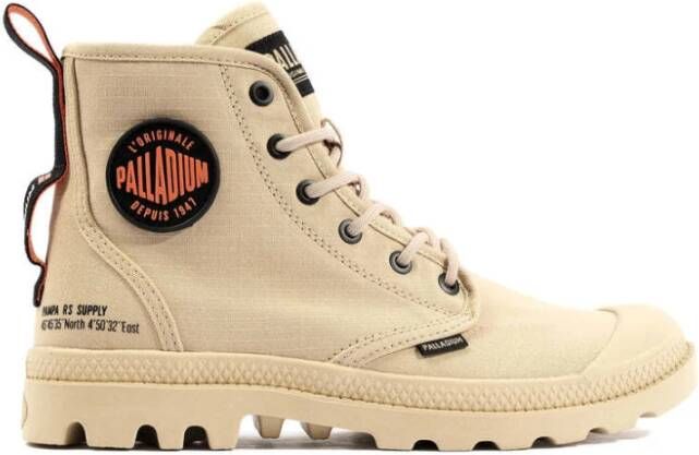Palladium Laarzen Pampa Hi Supply Rs Beige Heren
