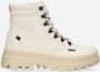 Palladium PALLATROOPER HKR VeterbootsHoge sneakersHoge sneakersDames veterschoenenHalf-hoge schoenenHeren sneakersHeren veterschoenVrije tijd half-hoog Zwart - Thumbnail 2