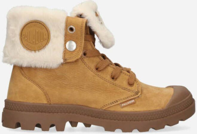 Palladium Baggy Nubuck WL Laarzen Brown Dames