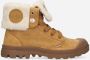 Palladium Baggy Nubuck WL Laarzen Brown Dames - Thumbnail 1