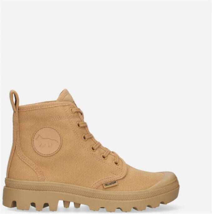 Palladium Laarzen Plbrousse x kitsune Beige Heren
