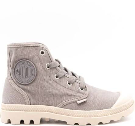 Palladium Lace-up Boots Grijs Dames