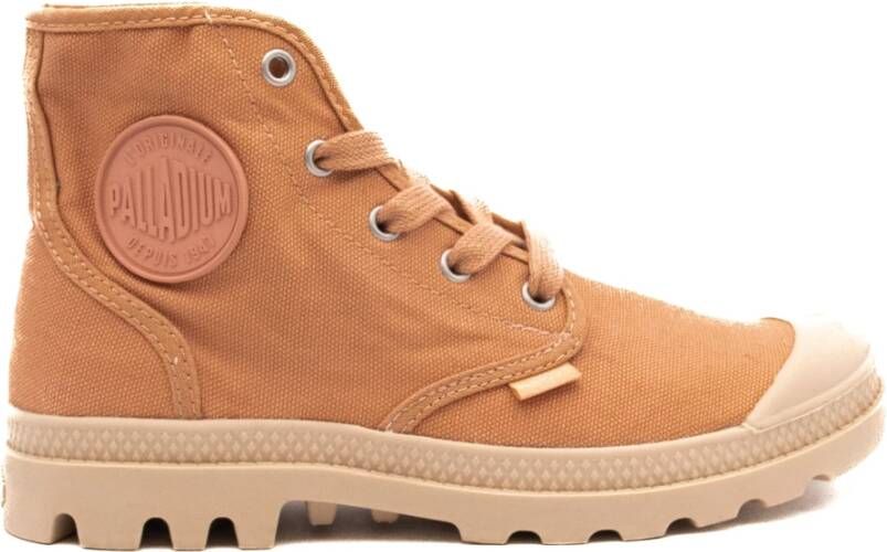 Palladium Hoge Top Sneakers voor Vrouwen Pink Dames