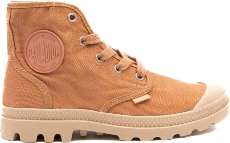 Palladium Lace-up Boots Roze Dames