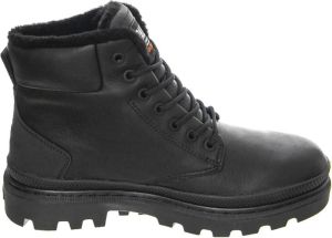 Palladium Lace-up Boots Zwart Dames
