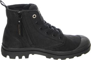Palladium Lace-up Boots Zwart Dames