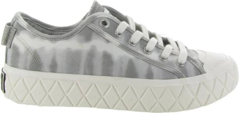 Palladium Lage Tie Dye Sneakers Gray Dames