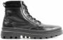 Palladium Pallatrooper Hiker Leather Zwart Wandelschoenen Heren - Thumbnail 2