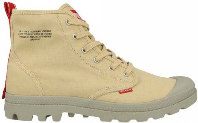 Palladium Men's shoes Sneakers Pampa Hi Dare 76258 274 M 44.5 Beige Heren