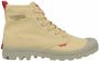 Palladium Men's shoes Sneakers Pampa Hi Dare 76258 274 M 44.5 Beige Heren - Thumbnail 1