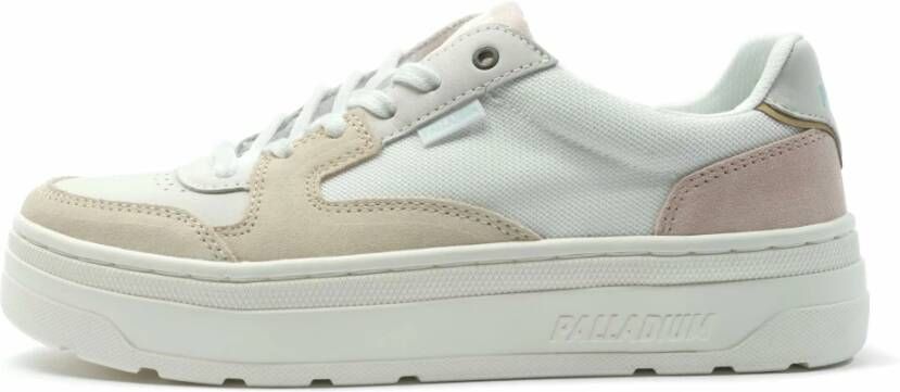 Palladium PALLASPHALT LO Volwassenen Lage sneakersDames sneakers Wit beige - Foto 3