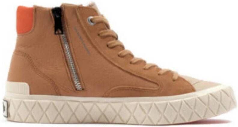 Palladium Moderne damessneaker in effen kleur
