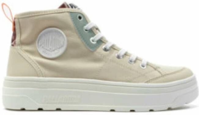 Palladium Moderne damessneaker in effen kleur