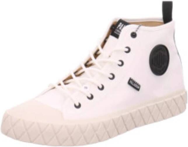 Palladium Trainers Palla Ace Mid Supply White Heren