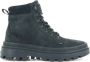 Palladium PALLATROOPER HKR Volwassenen VeterlaarzenHoge sneakersDames veterschoenenHalf-hoge schoenen Zwart - Thumbnail 2