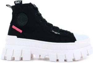 Palladium Opstand HI TX Sneakers Zwart Dames