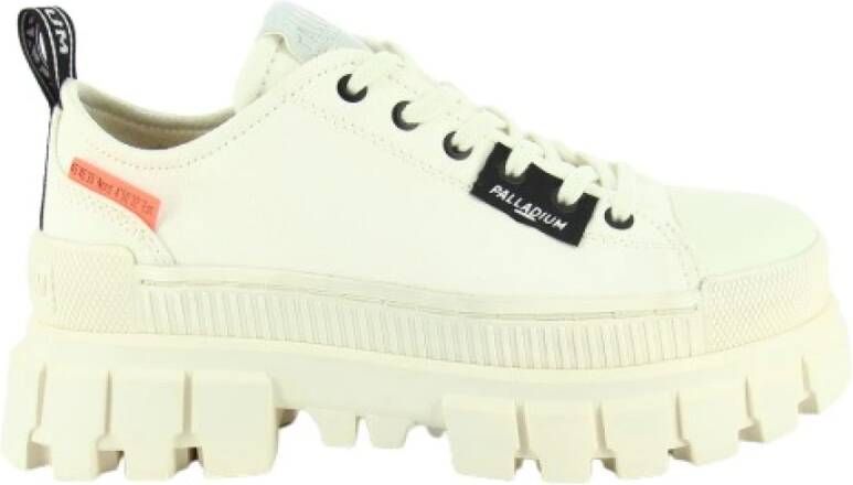 Palladium Opstand lo tx schoenen White Dames