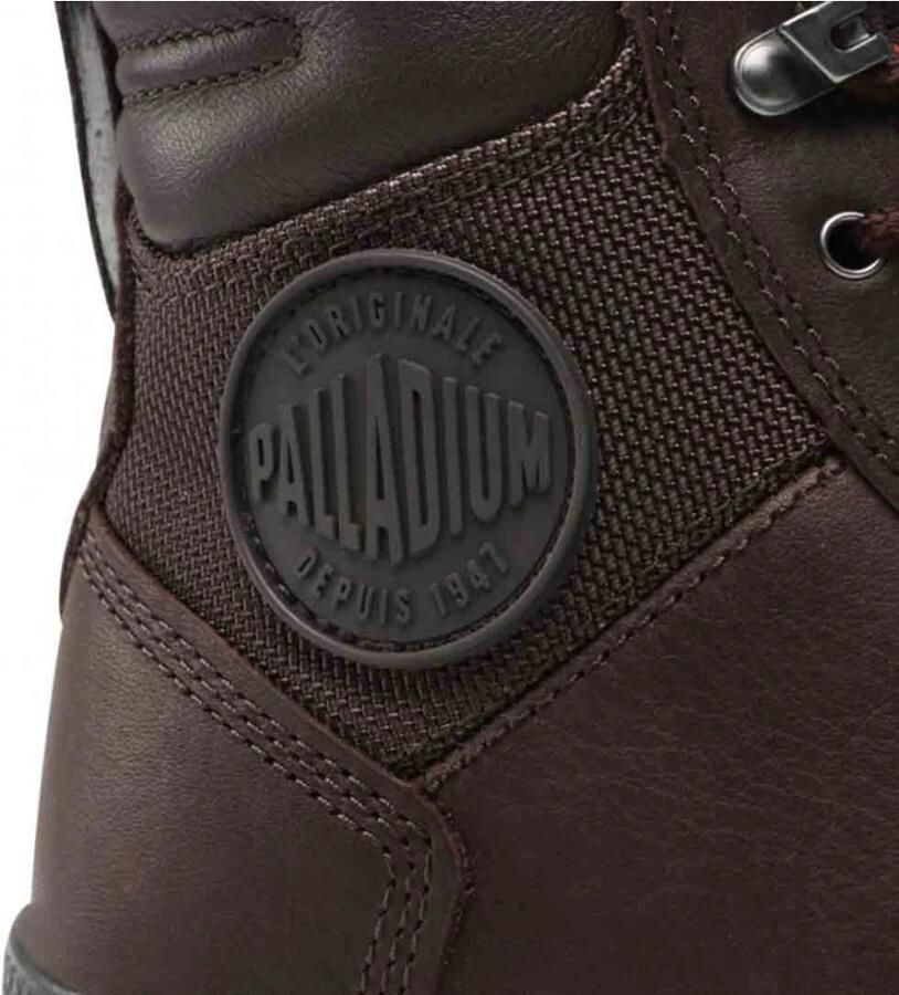 Palladium 76844-249-M Pampa Shield Bitter Chocolate Bruin Heren - Foto 3
