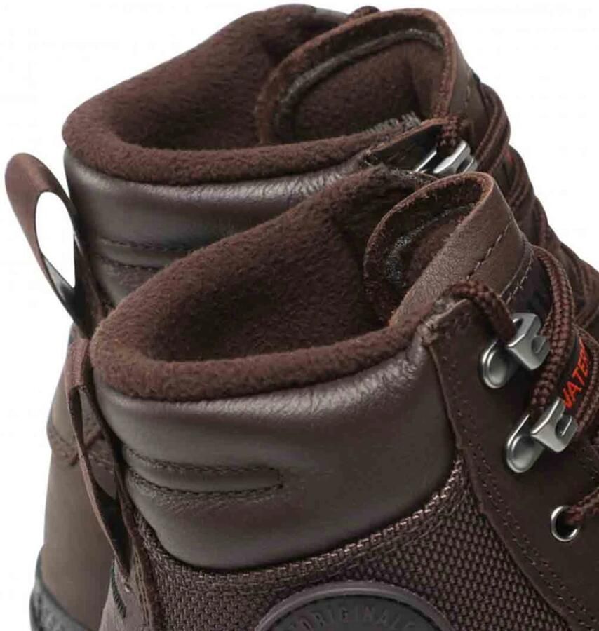Palladium 76844-249-M Pampa Shield Bitter Chocolate Bruin Heren - Foto 2