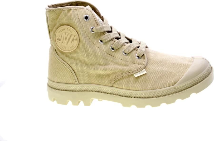 Palladium US Pampa Hi H Boots-enkellaarzen voor heren 02352 beige - Foto 7