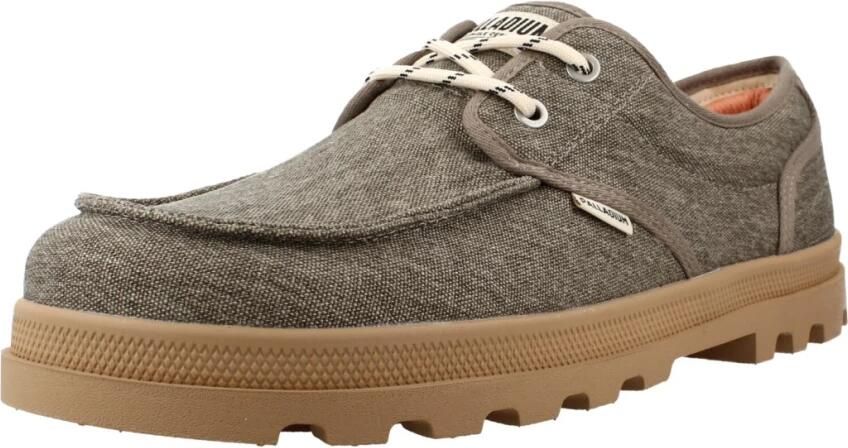 Palladium Heren Sneaker Dunelite Moc Cush 04660-308-M Dusky Green - Foto 6