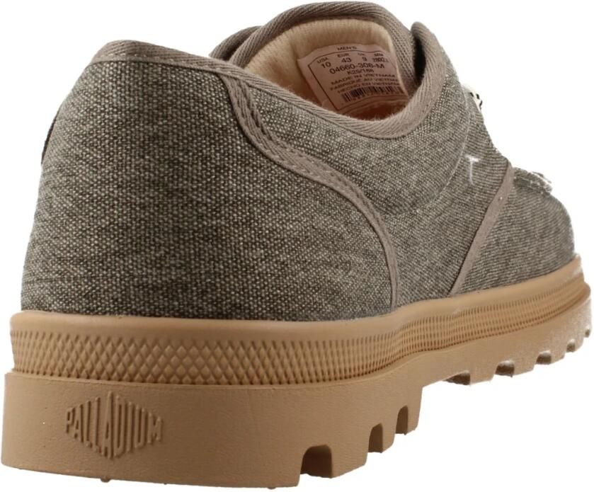 Palladium Heren Sneaker Dunelite Moc Cush 04660-308-M Dusky Green - Foto 5