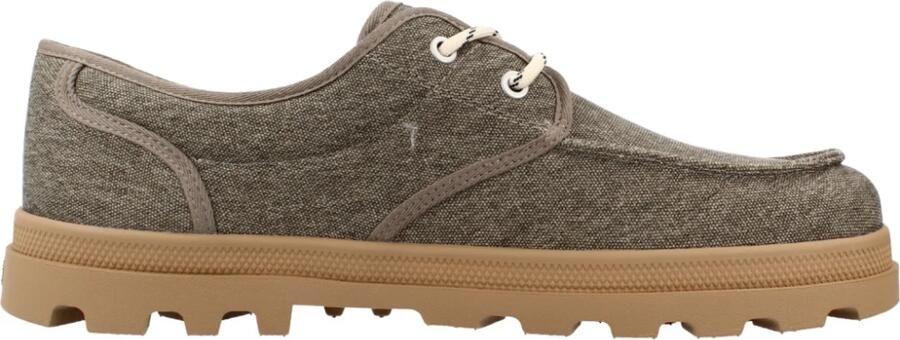 Palladium Heren Sneaker Dunelite Moc Cush 04660-308-M Dusky Green - Foto 11