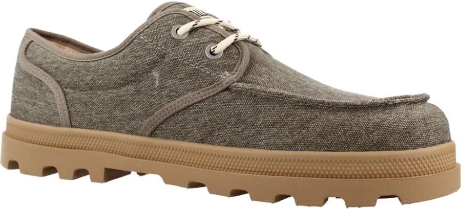 Palladium Heren Sneaker Dunelite Moc Cush 04660-308-M Dusky Green - Foto 7