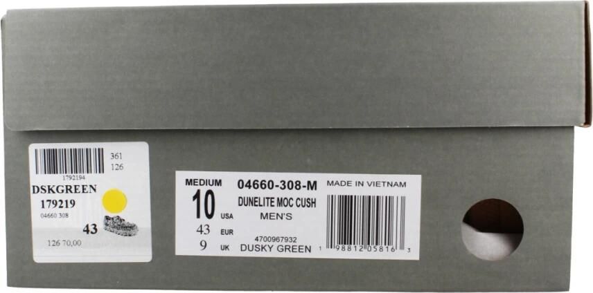 Palladium Heren Sneaker Dunelite Moc Cush 04660-308-M Dusky Green - Foto 8