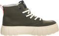 Palladium Sneakers hoog 'Pallatower Hi Olive Night' groen - Groen