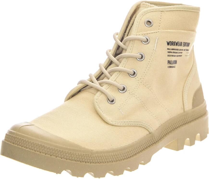 Palladium Dames schoenen 78564 Pallabrouse WW Beige - Foto 2