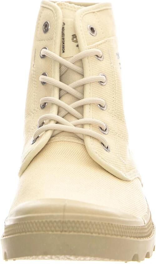 Palladium Dames schoenen 78564 Pallabrouse WW Beige - Foto 3