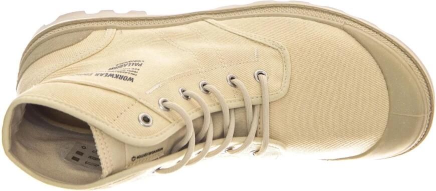 Palladium Dames schoenen 78564 Pallabrouse WW Beige - Foto 5