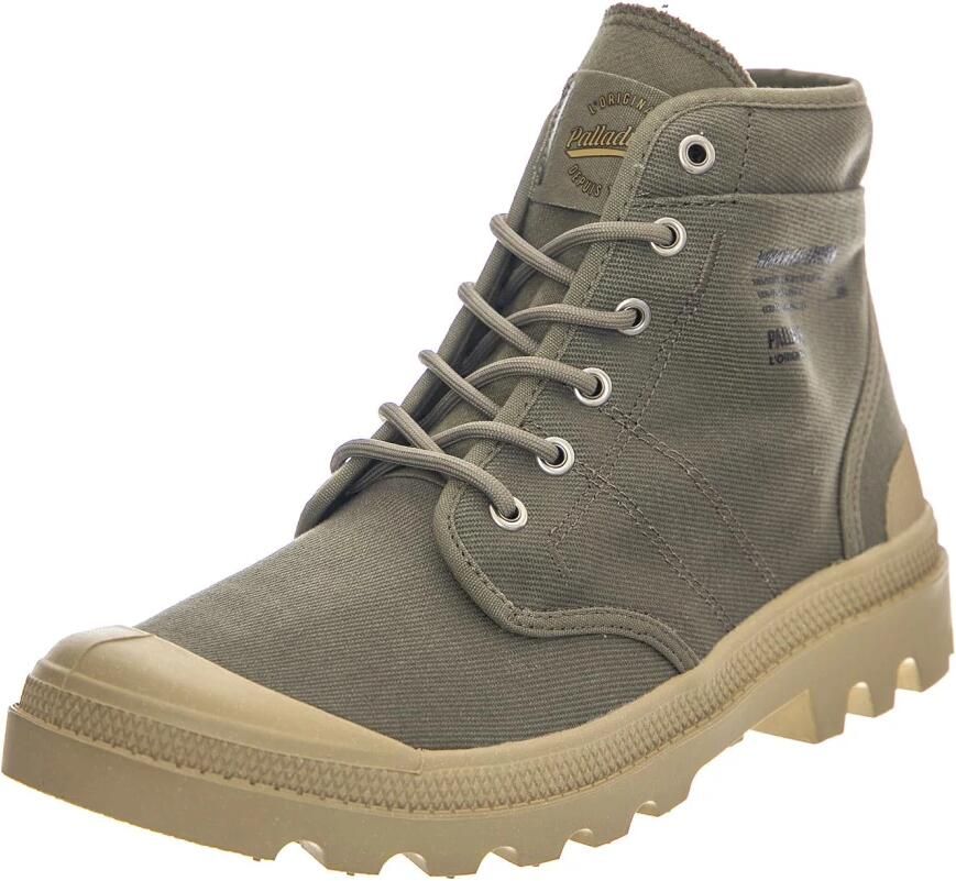 Palladium Dames schoenen 78564 Pallabrouse WW Groen - Foto 2