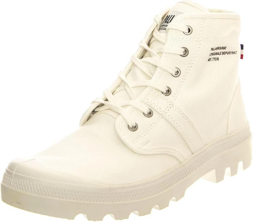 Palladium Laarzen 'Pallabrousse Lgn Star White' wit