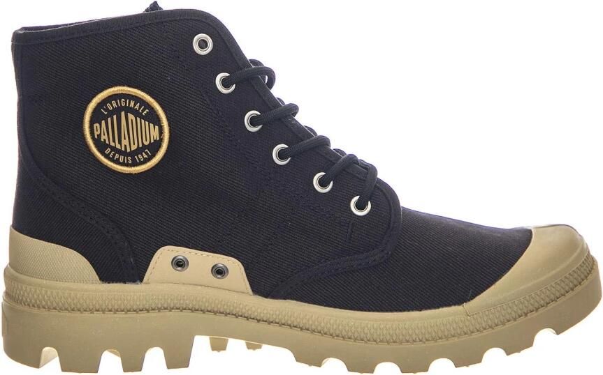 Palladium Hoge Sneakers Bottines Pallabrousse Workwear sergé de coton