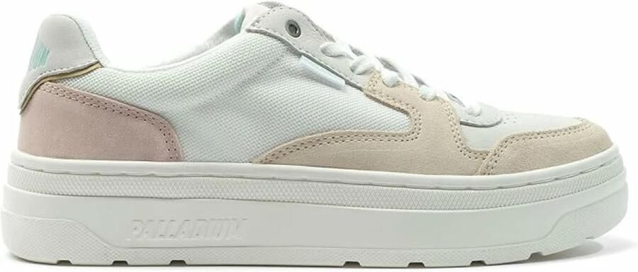 Palladium PALLASPHALT LO Volwassenen Lage sneakersDames sneakers Wit beige - Foto 4