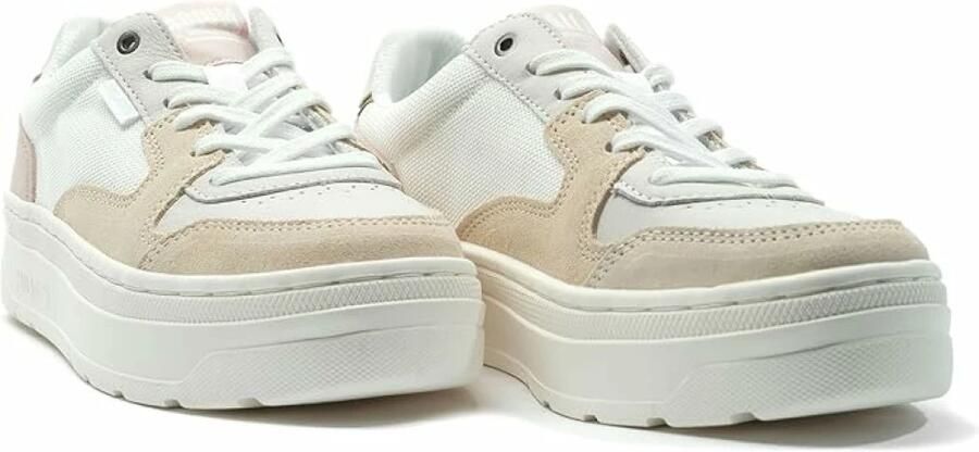 Palladium PALLASPHALT LO Volwassenen Lage sneakersDames sneakers Wit beige - Foto 3