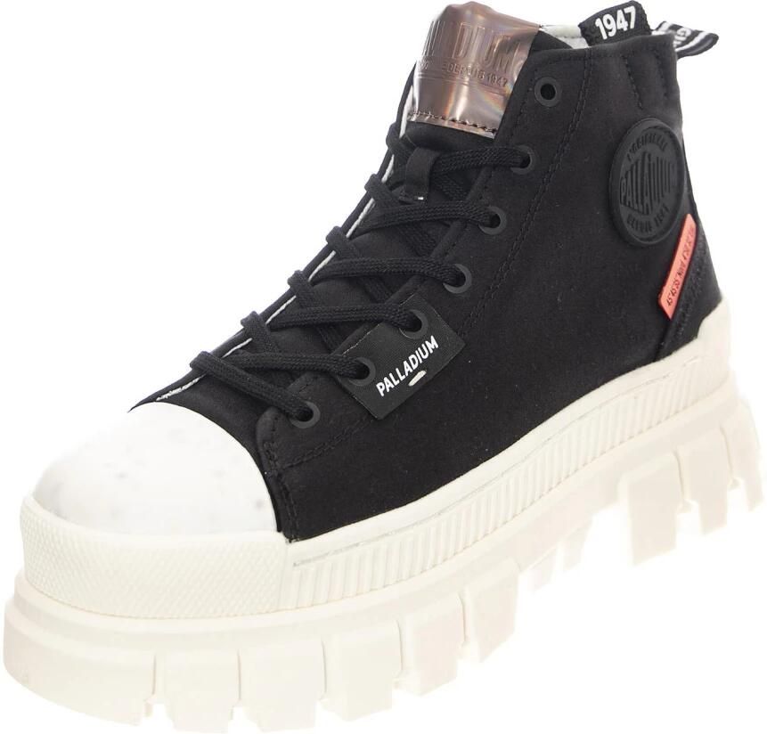 Palladium Revolt HI TX Zwart Dames