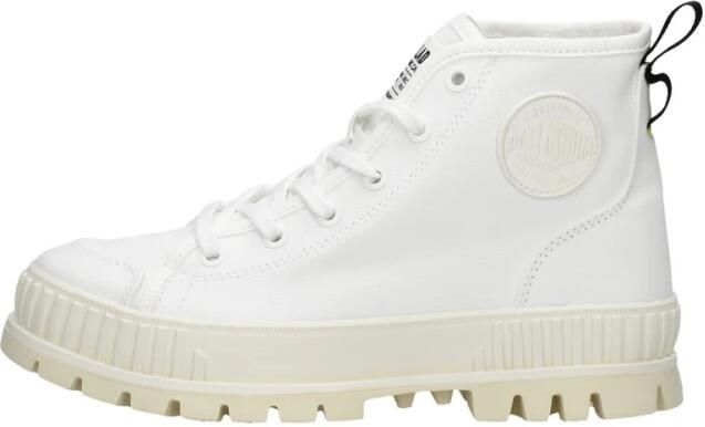 Palladium Pallashock Veterboots beige Canvas Dames - Foto 5