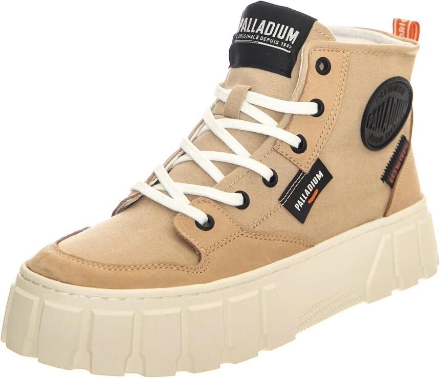Palladium Laarzen 'PALLATOWER HI NUDE DUST' beige - Foto 2
