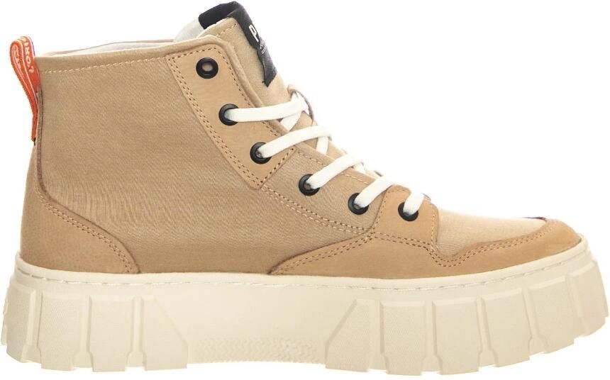 Palladium Laarzen 'PALLATOWER HI NUDE DUST' beige
