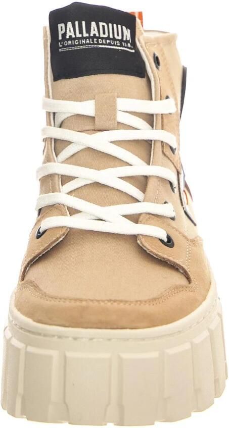 Palladium Laarzen 'PALLATOWER HI NUDE DUST' beige - Foto 3