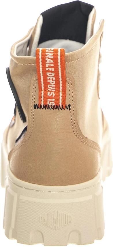 Palladium Laarzen 'PALLATOWER HI NUDE DUST' beige - Foto 4