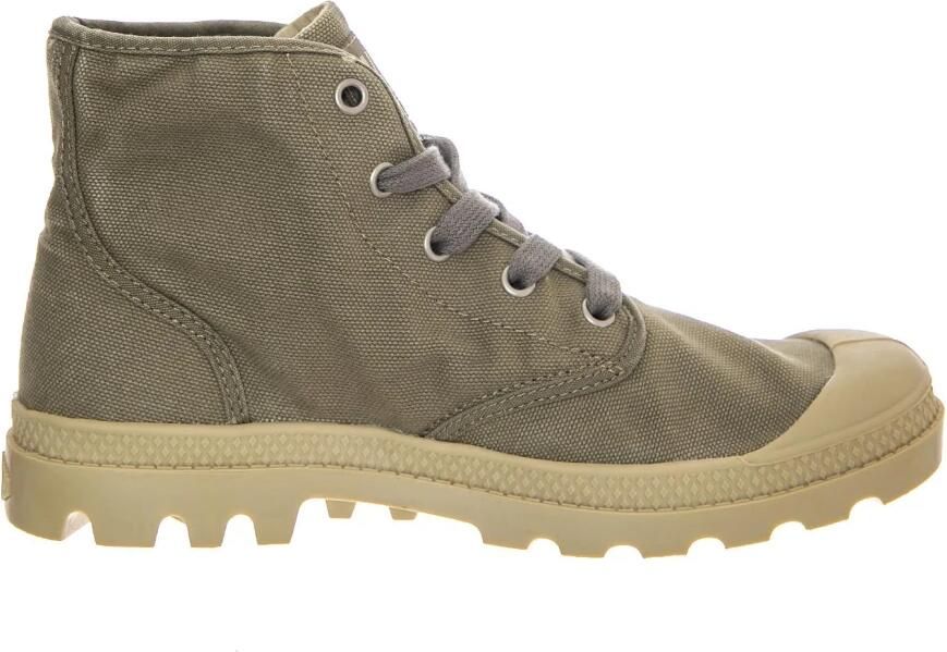 Palladium Pampa Hi Vetiver Wandelschoenen Dames